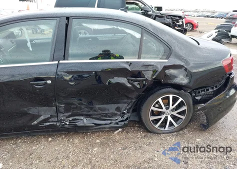 2017 Volkswagen Jetta 1.4T Se из США, поврежденный, VIN 3VWDB7AJ2HM265424